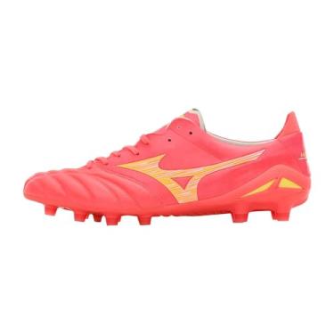 Imagem de Mizuno Chuteira de Campo Masculina Mizuno Morelia Neo IV Japan 41 Vermelho