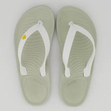 Imagem de Chinelo Redley Solar Branco e Cinza-Masculino