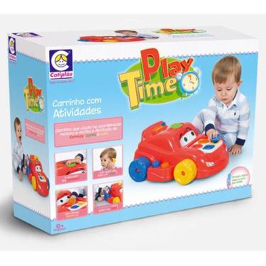 Imagem de Carrinho Playtime com Atividades - Cotiplás