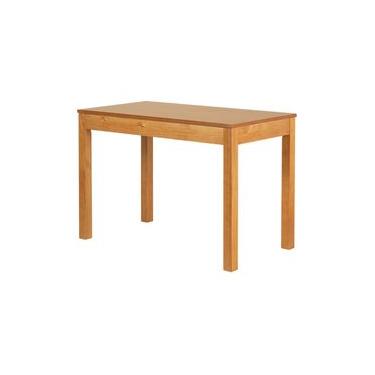 Imagem de Mesa de Jantar 4 Lugares Puerto - Nozes - Meu Móvel de Madeira Marrom