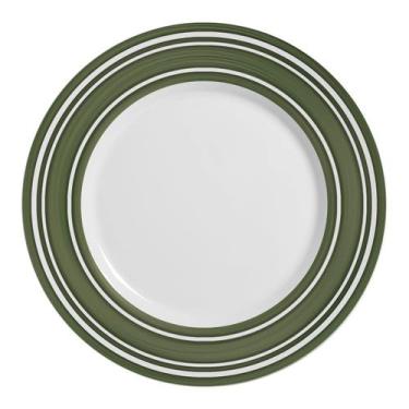 Imagem de Conjunto 6 Pratos Rasos Milan Alleanza 29cm Cerâmica Premium - Alleanz