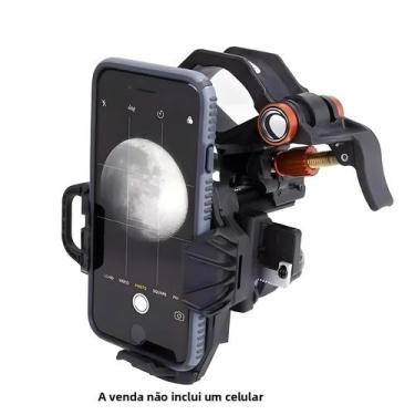Imagem de Adaptador Universal Para Smartphones Para Telescópios, Binóculos E Mic