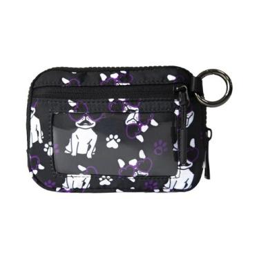 Imagem de Bolsa Retrô Portátil Para Moedas, Batom E Fones De Ouvido, Carteira Mi