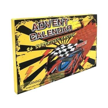 Imagem de Calendário Do Advento Com Figuras De Anime Para Meninas, 24 Peças, Bon