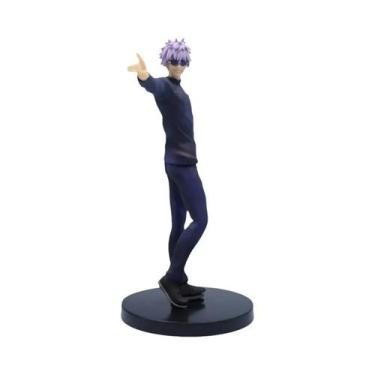 Imagem de Figura De Ação Anime JJK Geto Suguru Fushiguro Toji Gojo Satou Em Pose