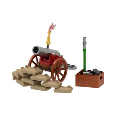 Imagem de Blocos De Construção De Soldados De Castelo Medieval, Mini Brinquedos 