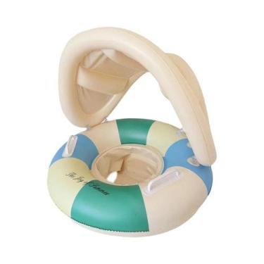 Imagem de Boia Inflável Para Piscina Com Assento Para Esportes Aquáticos Acessór
