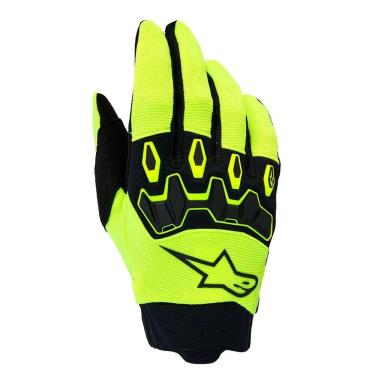 Imagem de Luva Alpinestars Full Bore V2 Amarelo Fluo G
