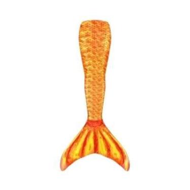 Imagem de Fantasia De Sereia Para Crianças E Adultos, Traje De Natação Com Monof