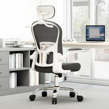 Imagem de TLLMOON -6066 Assento microajustável detalhado, assento para levantar e mover, suporte lombar 4D, apoio de braço 2D com apoio de cabeça, boom. Cadeiras de estudo, cadeiras de jogos Cadeiras