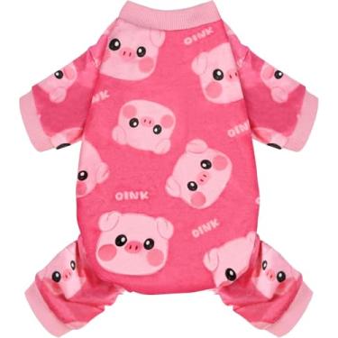 Imagem de Pijamas para cães macios e leves para cães pequenos, médios e grandes, para animais de estimação, meninos, meninas, cães e gatos
