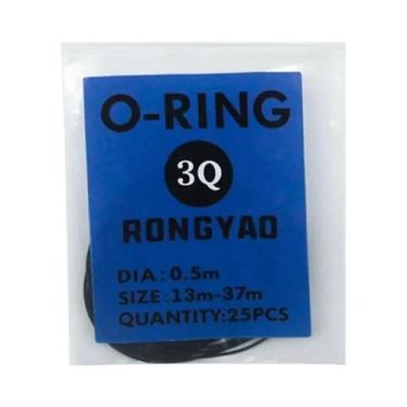 Imagem de Anel De Borracha Impermeável Para Relógio (O-Ring) 0.5mm 0.6mm 0.7mm 0