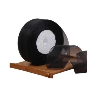Imagem de Fita De Organza 50 Jardas 12-40mm Para Embalagem De Presentes, Casamen