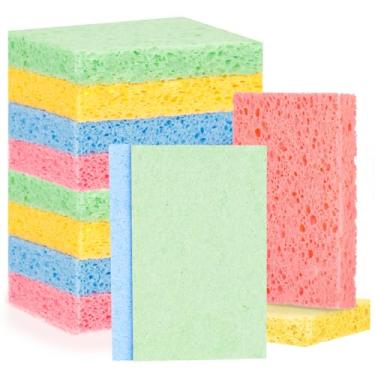 Imagem de Esponjas de cozinha, esponja de prato natural