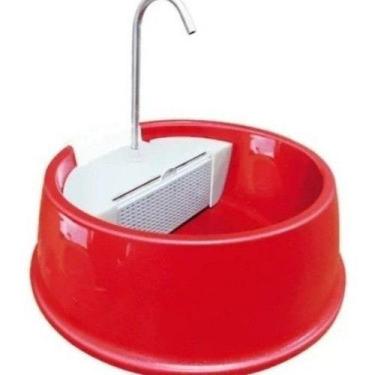 Imagem de Fonte Bebedouro Automática Pet Joy Fresca Água Purificar Pets Animais 