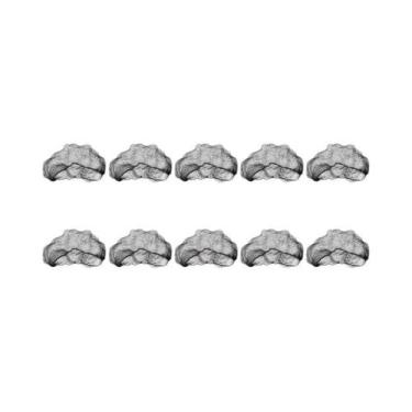 Imagem de Redes De Cabelo De Nylon Elásticas 10-100 Peças Invisíveis E Macias Pa