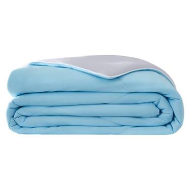 Imagem de Cobertor legal - Cobertor refrescante - Roupa de cama leve para todas as estações para suores noturnos, casa, quarto, sofá, sofá, viagem, soneca, acampamento