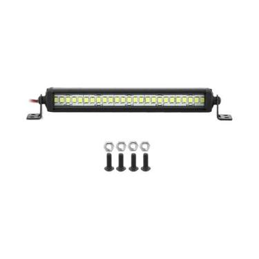 Imagem de Barra De Luz LED Para Teto De Carro RC De 55mm-215mm Para 1/10 Axial S