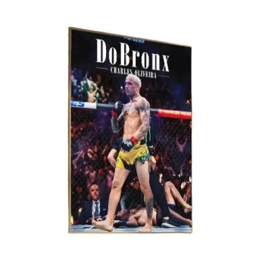 Imagem de Pôster Vintage Moderno Charles Oliveira, Arte De Parede, Impressão Dec