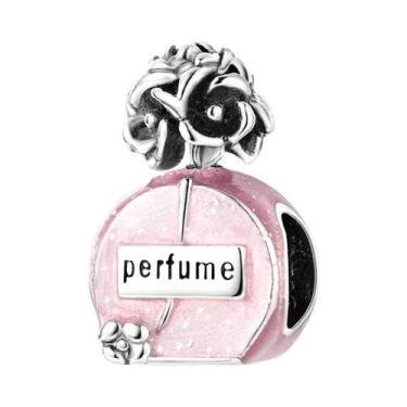 Imagem de Pingentes De Patins De Balé Rosa Femininos Em Prata 925 Para Pulseira,