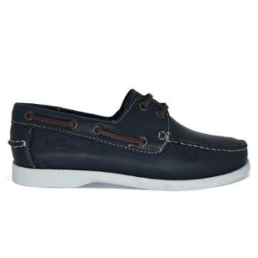Imagem de Deckshoes Samello Mocassim Masculino Couro-Masculino