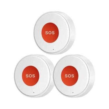 Imagem de Botão SOS WiFi, Alarme De Emergência Para Idosos E Crianças, Dispositi
