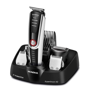 Imagem de Aparador De Pelos Supergroom Mondial BG-08 Bivolt