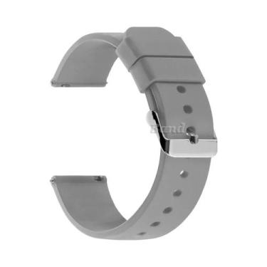 Imagem de Pulseira De Silicone De 18mm 20mm 22mm 24mm Para Relógios Galaxy, Oris