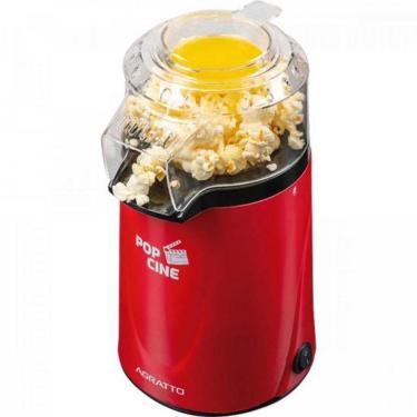 Imagem de Pipoqueira Agratto Pop Cine Vermelha 110V