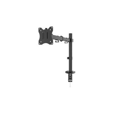 Imagem de Suporte de Mesa Articulado para Monitor de 13" a 32" FlexiSpot D1, VESA, Preto - D1