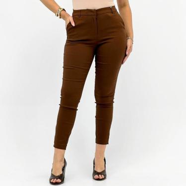 Imagem de Calça Hering Skinny Em Tecido Feminina-Feminino