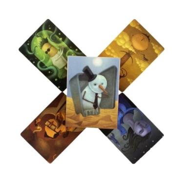 Imagem de Jogos De Tabuleiro Para Família Edição Cartas: Odisseia, Missão, Jorna