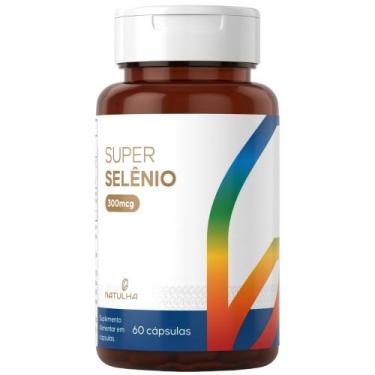 Imagem de Super Selênio 300mcg 60 cápsulas - Natulha