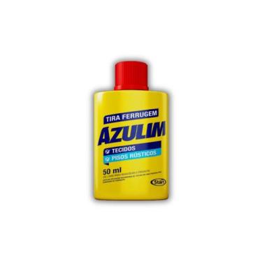 Imagem de Tira Ferrugem Azulim 50ml Para Tecidos E Pisos Start 50ml