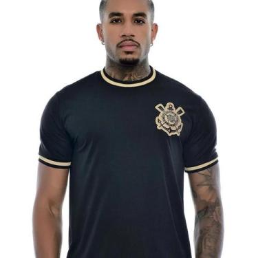 Imagem de Camiseta Corinthians Classic Masculino Licenciada Coimbra - Coimbra Li