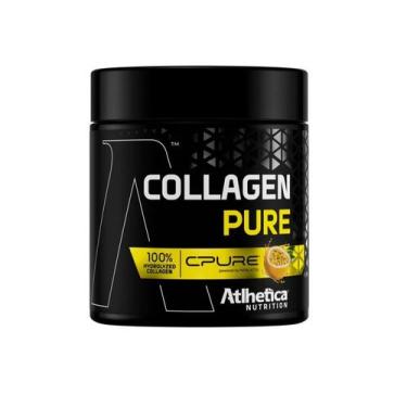 Imagem de Collagen Pure Atlhetica Nutrition 210g - Maracujá