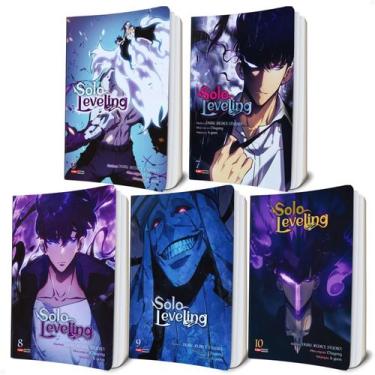 Imagem de Solo Leveling Manhwa, Mangá Volume 6 Ao 10 KIT (Colorido) em Português