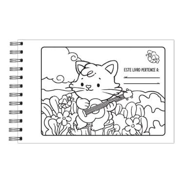 Imagem de Kittie Cuties - Livro De Colorir