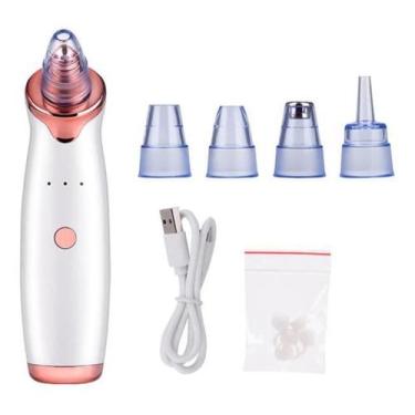 Imagem de Máquina Sucção A Vácuo Remove Cravos Aparelho Acne Cleaning - Deccore 