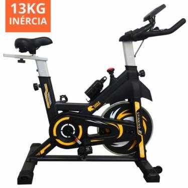Imagem de Bicicleta Bike Ergometrica Spinning Academia Fitness Profissional 120k