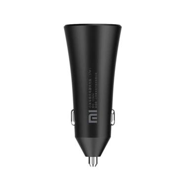 Imagem de Carregador Veicular 37W Dual-port Car Charger Xiaomi Preto