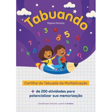 Imagem de Tabuando  Cartilha de Tabuada da Multiplicação