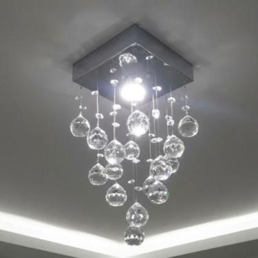 Imagem de Lustre Para Sala, Quarto, Cozinha, Banheiro, Base 14x14 - - Lustres Br