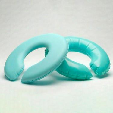 Imagem de Almofada Higiênica com Espuma Impermeável Cadeira de Banho Conforto Pr