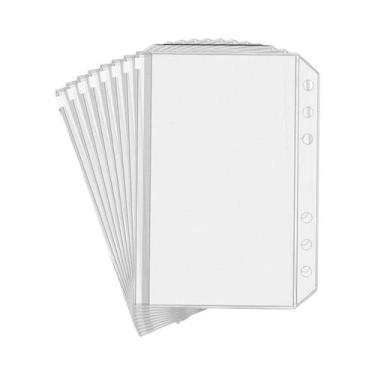 Imagem de Envelopes De Dinheiro A5 A6 A7 Em PVC Com Zíper, 8 Peças, Organizadore