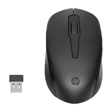 Imagem de Mouse Sem Fio HP 150, 1600 DPI, Wireless, Compatível com PCs com porta USB-A, Preto - 2S9L1AA-Unissex