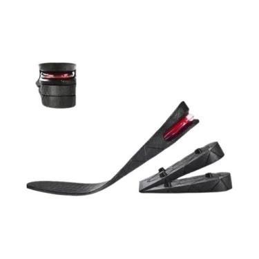 Imagem de Palmilhas Para Aumento De Altura 3cm 5cm 7cm 9cm Para Homens E Mulhere