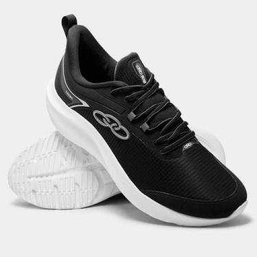 Imagem de Tênis Olympikus Cosmo Masculino - Preto e Branco - 40, 40