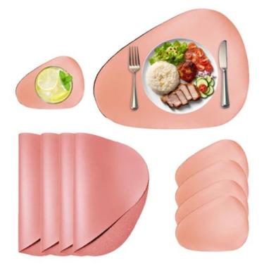 Imagem de Kit 4 Peças Jogo Americano Mesa Bar Restaurante Jantar Souplast - Gets