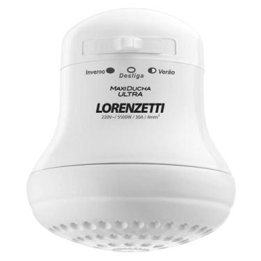 Imagem de Ducha Lorenzetti Maxi Ultra Branco, 220V